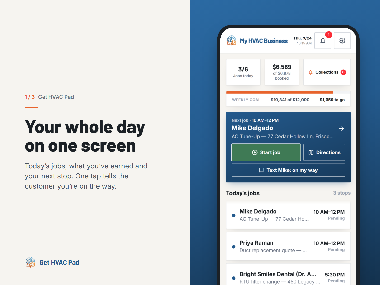 Get HVAC Pad screenshot